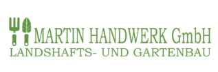 Gartenbau Martin Handwerk Logo